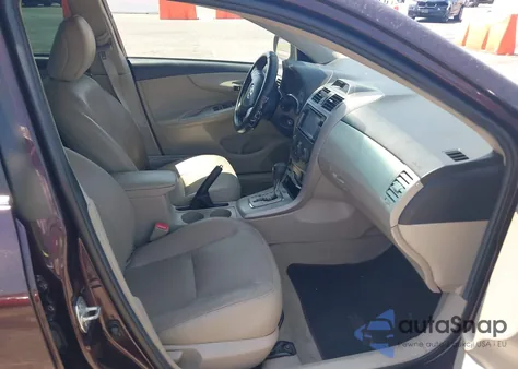 2013 Toyota Corolla Le Special Edition из США, поврежденный, VIN 2T1BU4EE3DC078969